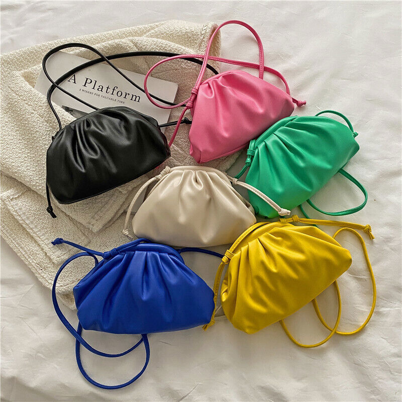 Women Messenger Bag Ladies PU Leather Crossbody Bag Female Evening Party