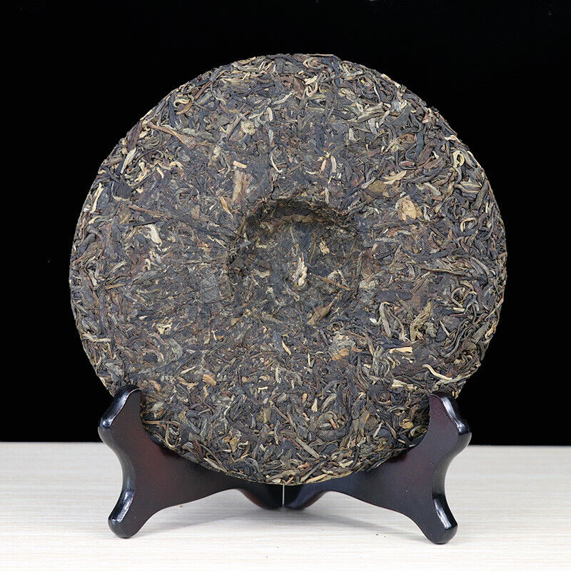 China Yunnan Chang Tai Tea Group 2007 Sheng Green Pu Er 7538 Raw Puer Tea 357g