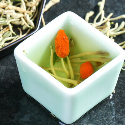 Jinyinhua Chinese Organic Flower Tea Natural Honeysuckle Healthy Herbal Tea40g-