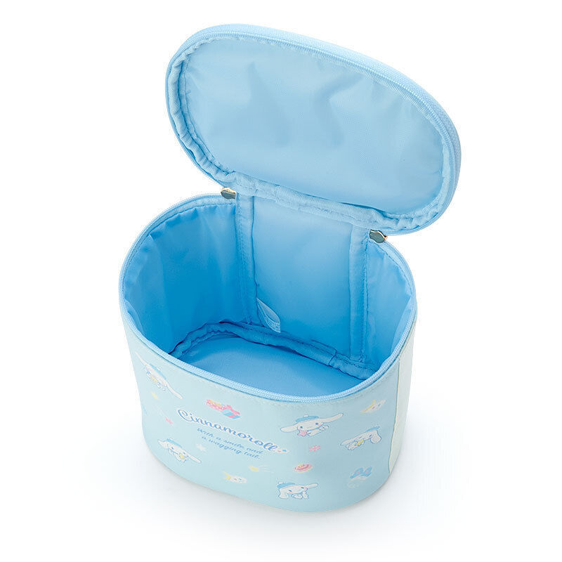 Meile Cinnamoroll Gemini Makeup Bag with Large Capacity and Cute Storage Bag