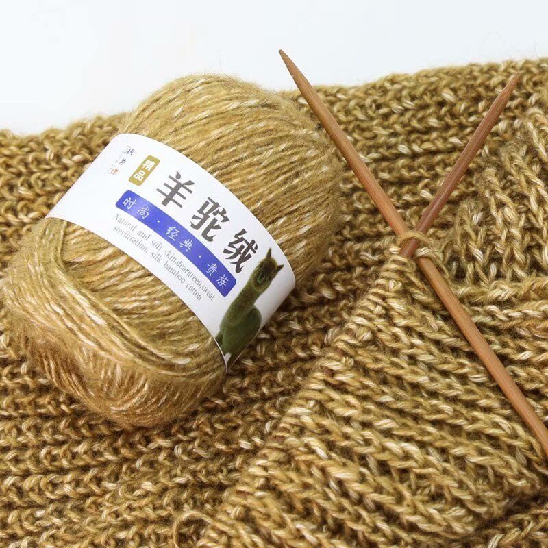 Hot Sale 50g Alpaca Velvet Baby Hand Knitting Socks Scarf Warm Wool Yarn