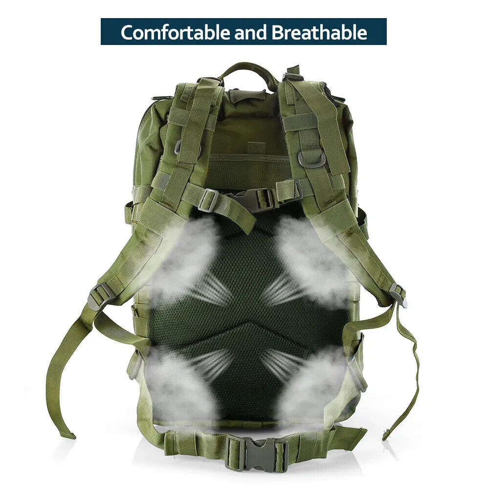 Tactical Hiking Backpacks Travel Bag Outdoor Rucksacks Camping Fishing Bags