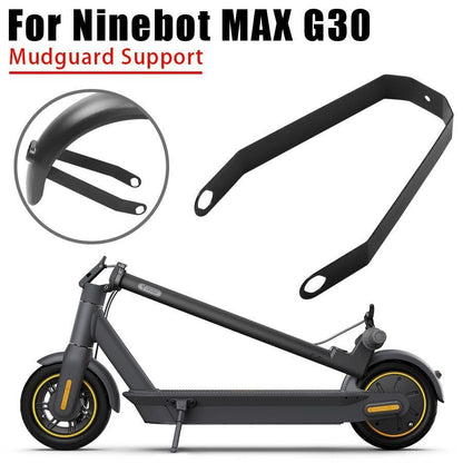 Electric Scooter Rear Fender Bracket Mudguard Shockproof Replacement Parts PVC