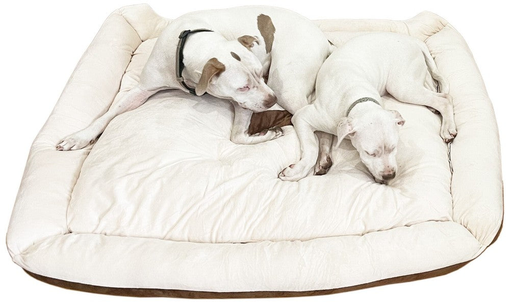 Luxury Pet Bed for Dogs or Cats - Super Soft, Machine Washable, Non-Slip Bottom