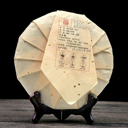 Fuding 2015 High Mountain White Tea Gong Mei Tribute Eyebrow 350g