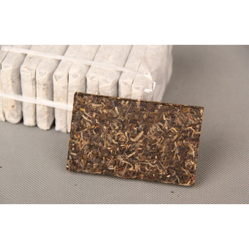 250g Prize Raw Pu'er Tea Brick Yunnan Natural Pu-erh Green Tea Gift Health Care