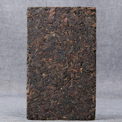 Natural Island Ancient Tree Puer Tea Arbor Fragrant Tea Brick 500g Ripe Puerh