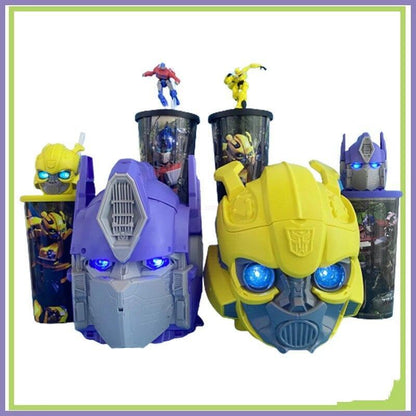 Transformers Rise of The Beasts Movie Optimus Prime Topper Cup Popcorn Bucket