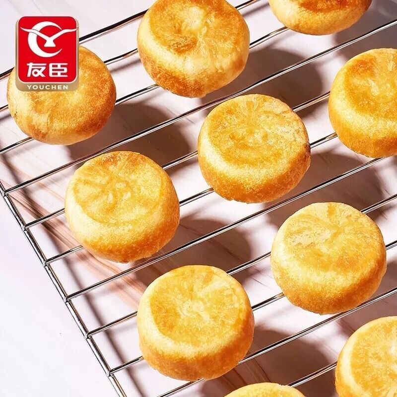 500g/1000g Youchen Meat Floss Cakes Chinese Specialty Snack Food 友臣肉松饼中国特产早餐点心食品