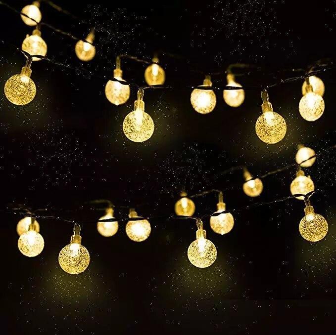 100led Solar Power String Fairy Lights Garden Outdoor Party Christmas Lamp Decor