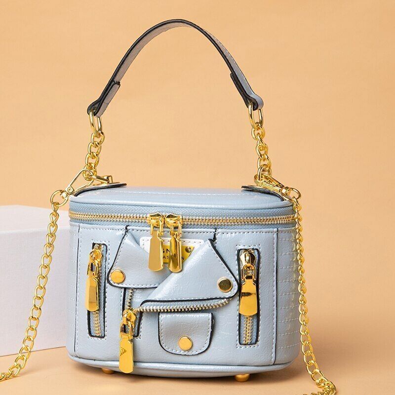 Pu Leather Crossbody Bags Women Summer Branded Ladies Shoulder Handbags