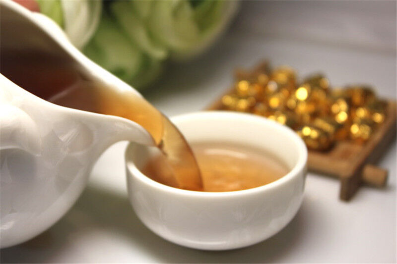 30g Yunnan Shu Puer Tea Ripe Cha Gao Cream Puerh Cooked Pu'er Green Food 30 Pcs