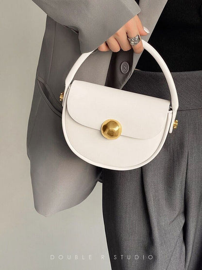 Women Messenger Small Round Bags Trend Shoulder Handbag