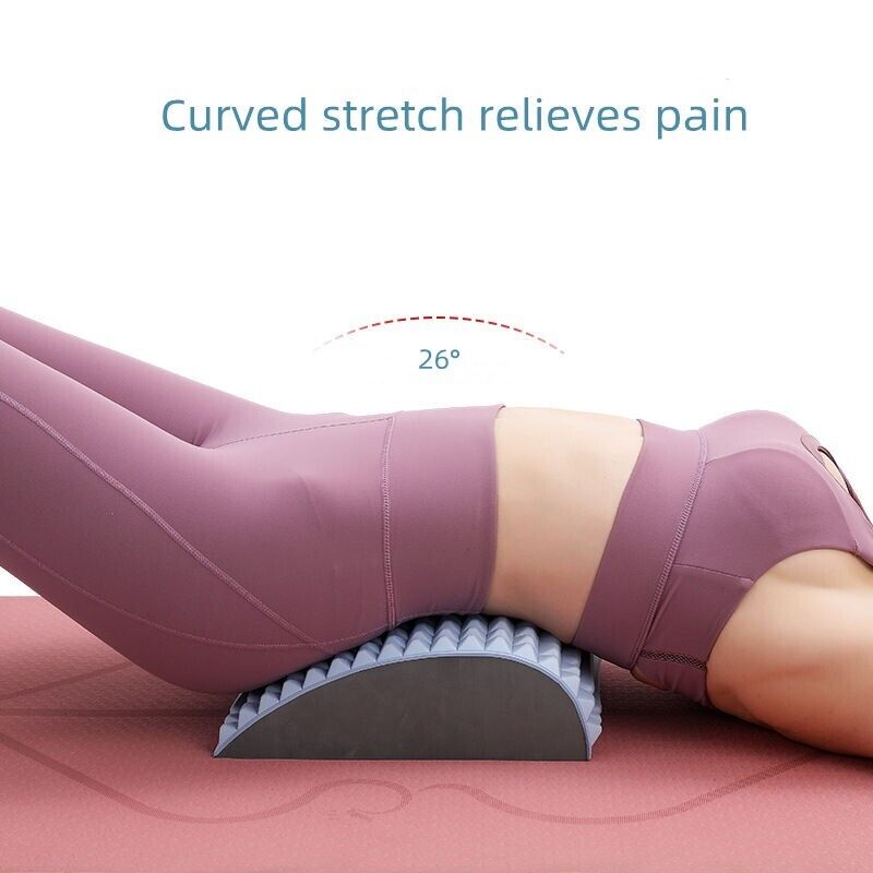 Neck And Back Stretcher Pain Fatigue Relief Acupoint Stimulation Portable Neck