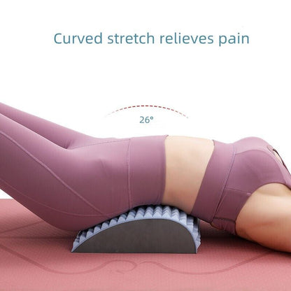 Neck And Back Stretcher Pain Fatigue Relief Acupoint Stimulation Portable Neck