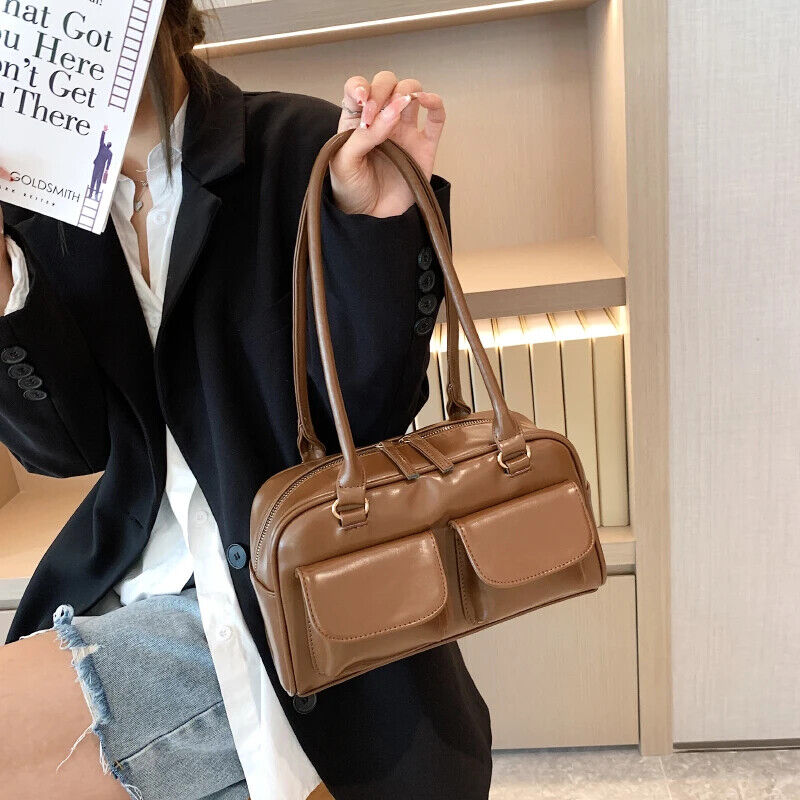 Shoulder Bags Women Brand Tote Bag Handbag Bag Casual Double Pocket Hand Bag