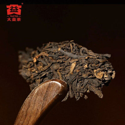 TAETEA Tea Ripe Puer Tea Dayi 8592 Batch 1901 Shu Puer 357g
