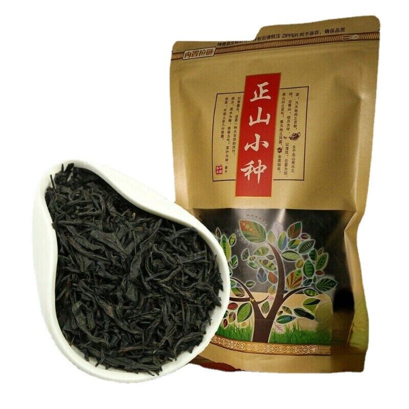 250g Chinese BlackTea Without Smoke Taste Lapsang Souchong Tea Chinese Black Tea