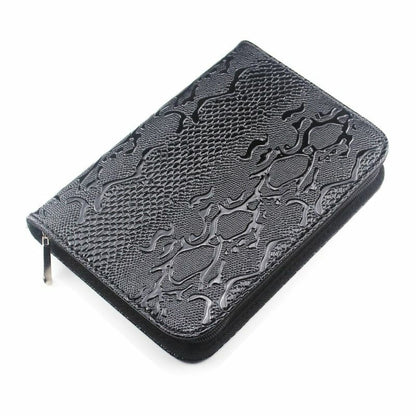 Hair Scissors Shears Case Salon Holster Hairdresser Accessories Bag Leather 25cm