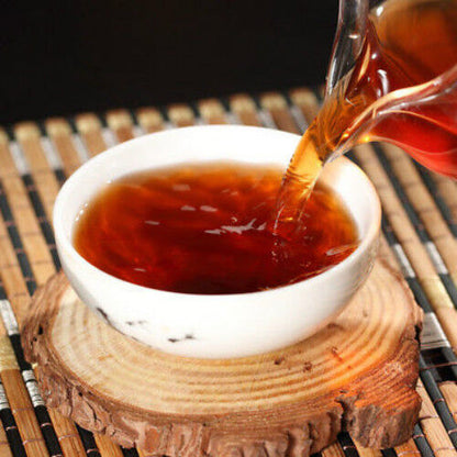 500g Cooked Puer Tuo Cha Fragrant Puerh Black Tea Glutinous Rice Ripe Pu Erh Tea