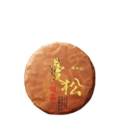 Yunnan Tea Banna Prince Mountain Manzon Pu'er Tea Raw Tea 357g Cake Tea