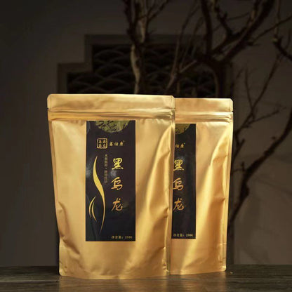 250g Taiwan Oolong Tea Carbon Baked Black Oolong Tea Chinese Black Tea Benefits