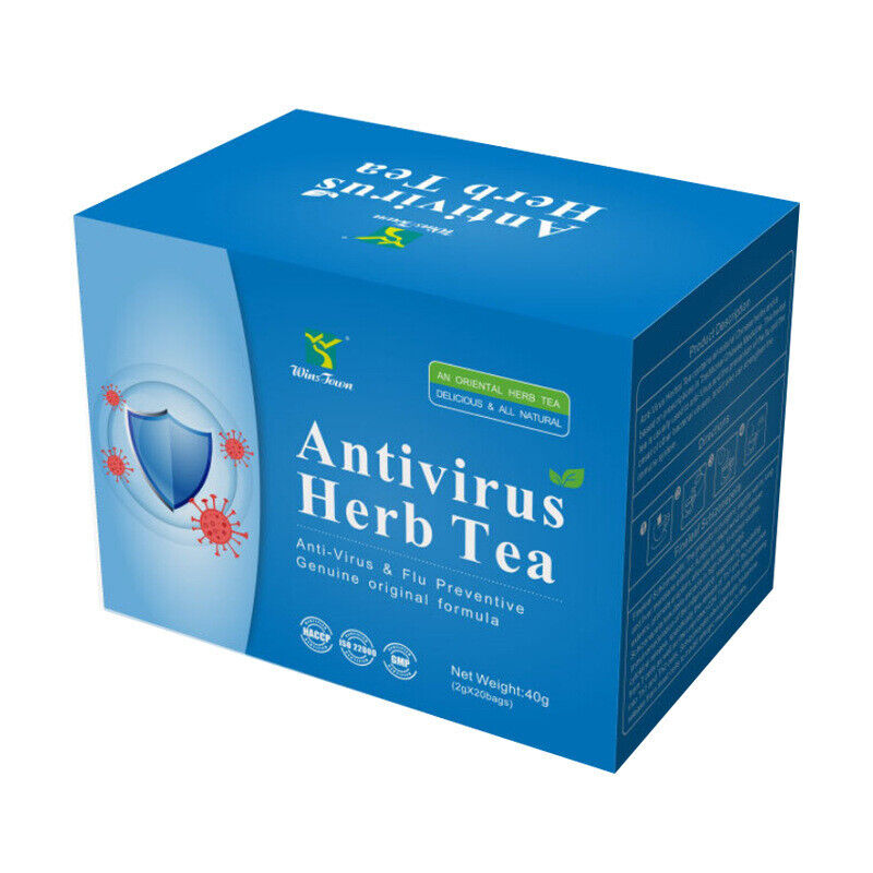Antivirus Herb Tea For Lung Cleanse Herbal of Flowers Detox Enhance Immunity