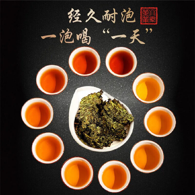 500g Shanxi Specialties Guan Tea Fu Tea 陕西伏茶西安特产泾阳金花茯茶 500g