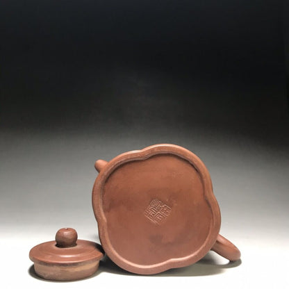 vintage chinese yixing purple clay teapot zisha ceremony teaware collection rare