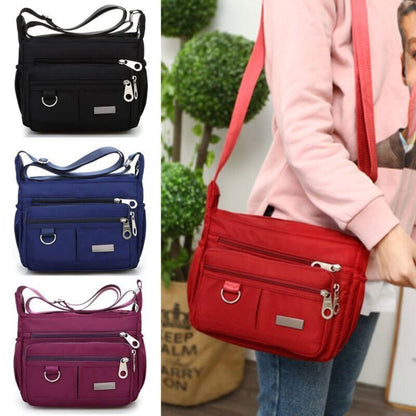 Travel Oxford Waterproof Shoulder Bag Cross Body Bags Messenger Bags Handbag