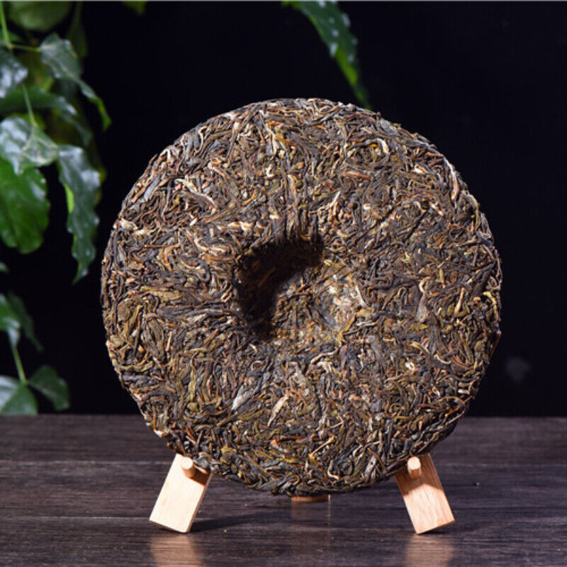 357g Yiwu Big Tree Pu'er Tea Cake Gift Tea Chinese Green Tea Yunnan Pu-Erh Tea