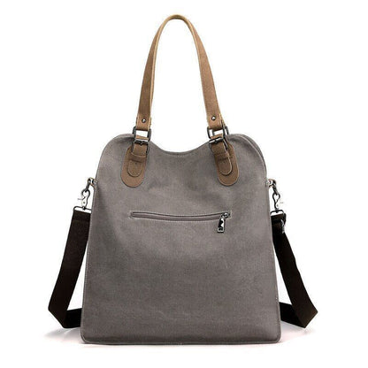 Canvas Women's Bag Tote Bag Vintage Shoulder Bag Messenger Bag
