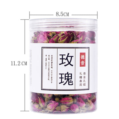 Roses Tea Shandong Roses 60g/jar Pingyin Roses Dried Roses Chinese Herbs