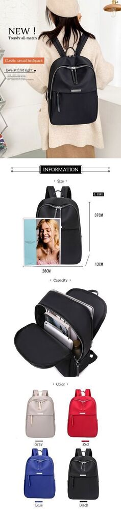 Oxford Women Backpack Bag Girls Shoulder School Bag Female Travel Backpack