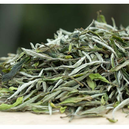 Premium Bai Mu Dan White Peony White Tea Aged Fuding Pai Mu Tan Bai Cha