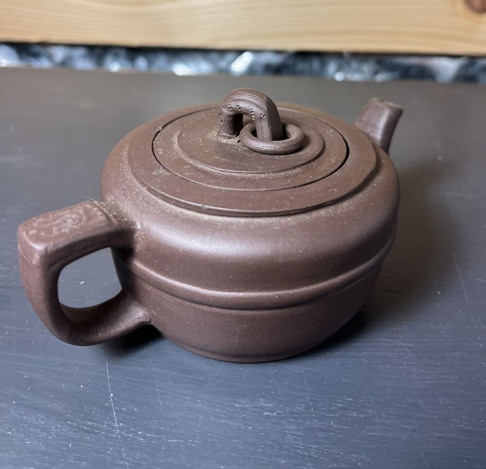 Vintage Chinese Yixing Clay Teapot