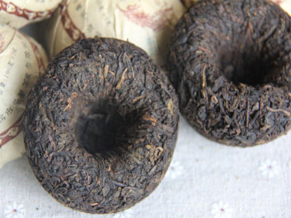 100g China Natural Ripe Puer Tea Yunnan Mini Puerh Tea Healthy Black Tea Ball