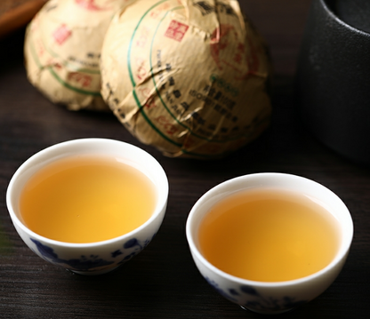 Pu'er tea Dali Nanjian fenghuangtuo tea raw tea