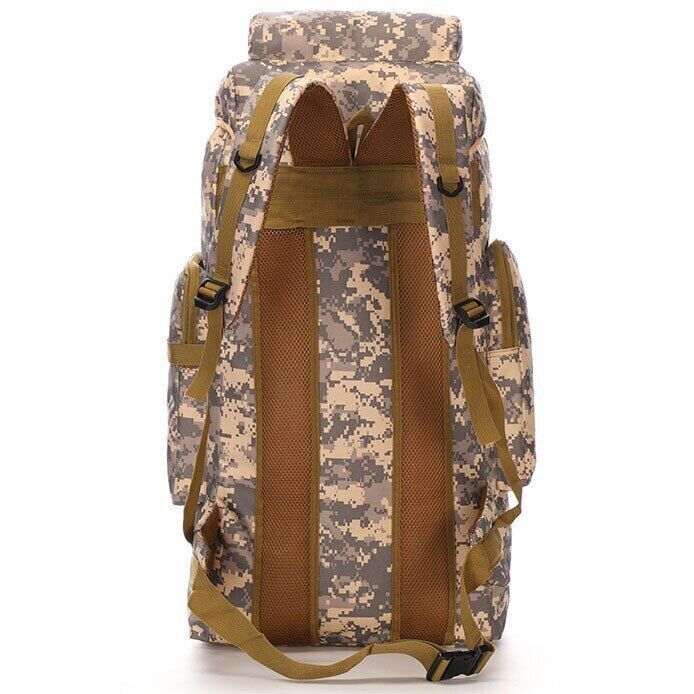 Camouflage Tactical Backpack Men's Army Backpacks Hiking Camping Outdoor Bag