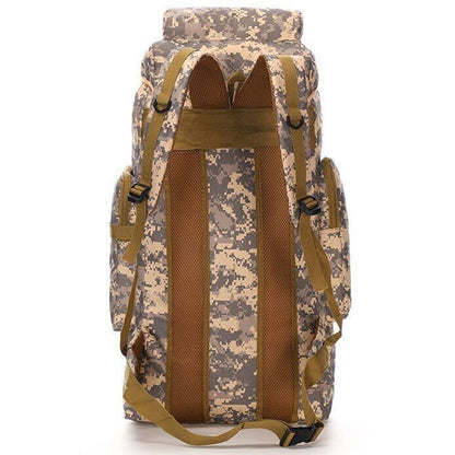 Camouflage Tactical Backpack Men's Army Backpacks Hiking Camping Outdoor Bag