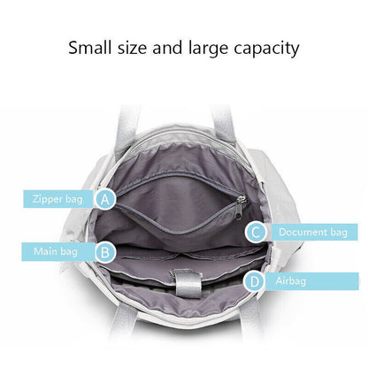Women Shoulder Bag Laptop Oxford Cloth Backpack Laptop Backpack Girl Schoolbag