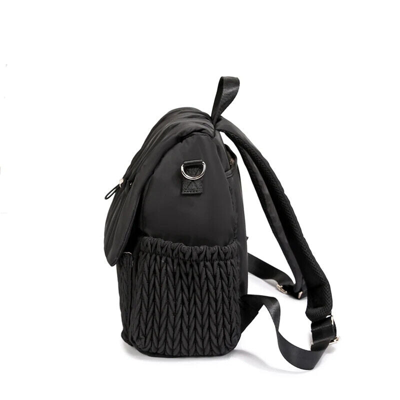 Cloth Portable Multifunctional Mother Backpack, Mother Double Baby Diaper Bag