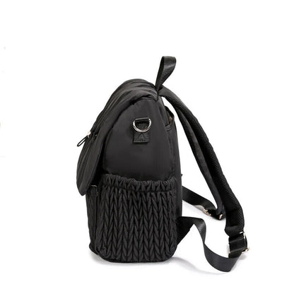 Cloth Portable Multifunctional Mother Backpack, Mother Double Baby Diaper Bag