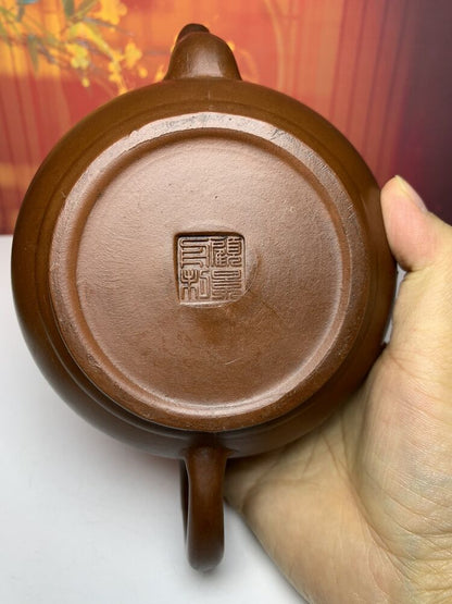 Chinese Yixing Purple Clay Teapot Zisha Ceremony Painted Nice Teaware Collection