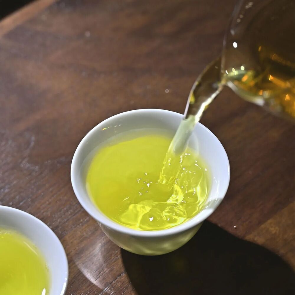 Milk Oolong Tea Jin Xuan Taiwan Alishan High Mountain Milk-scented Wulong Tea