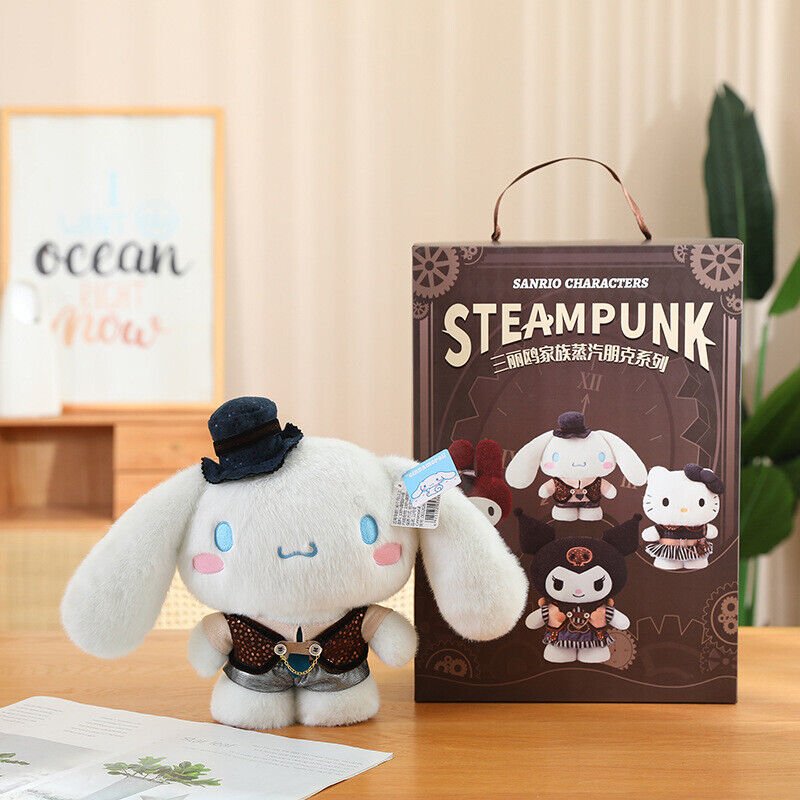 Sanliou Cinnamoroll Plush Toys Kuromi Doll Exquisite Gift Box for Holiday Gifts