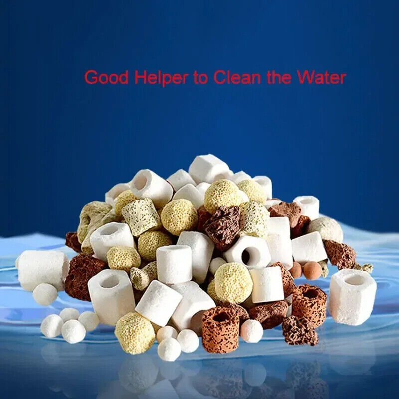 Aquarium Filter Media 100g Biochemical Bio Balls FIsh Tank Filtering Accessories