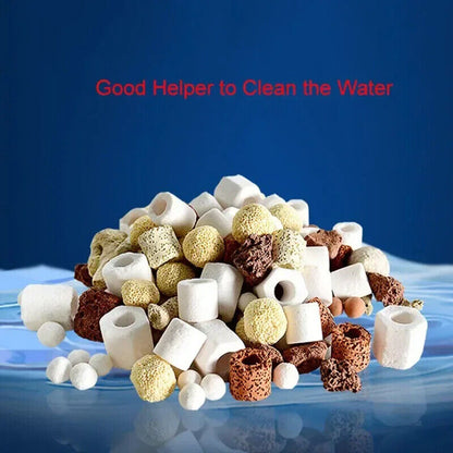Aquarium Filter Media 100g Biochemical Bio Balls FIsh Tank Filtering Accessories