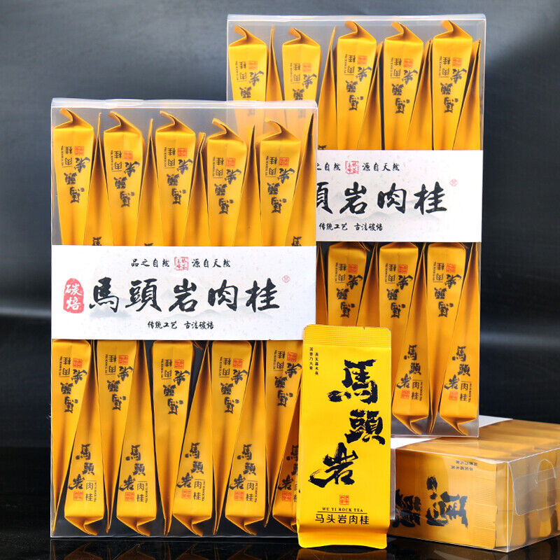 Premium Wuyi Zheng Yan Cliff Rougui Cassia Cinnamon Da Hong Pao Oolong Tea