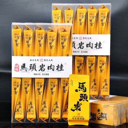 Premium Wuyi Zheng Yan Cliff Rougui Cassia Cinnamon Da Hong Pao Oolong Tea